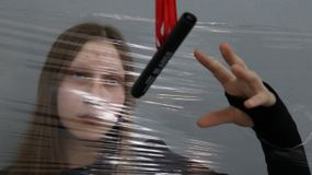 2‑е место — Канева Александра Евгеньевна и Тула Валерия Евгеньевна, МАУ ДО «Ижемский РДЦ», воспитанницы студии «Крылья»