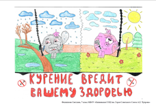 1 место - Филиппова С.А., Кипиевская школа